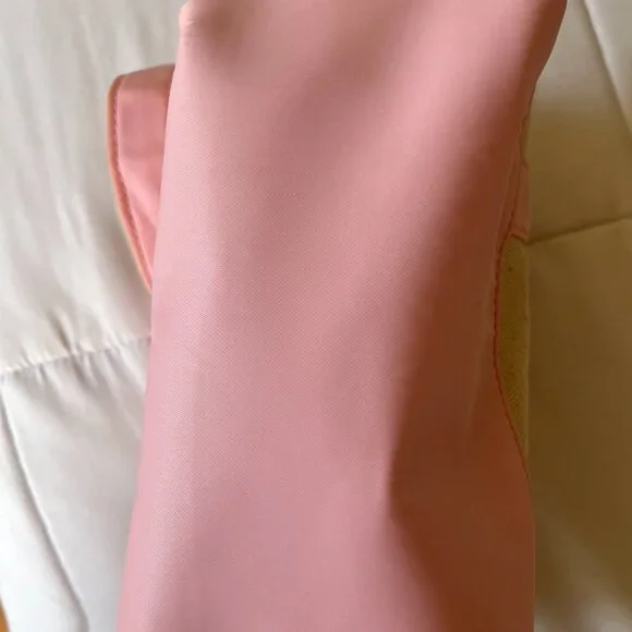 Stoney Clover Lane Canvas Mini Shopper Tote Bag - Canvas / Pink - Picture 5 of 6